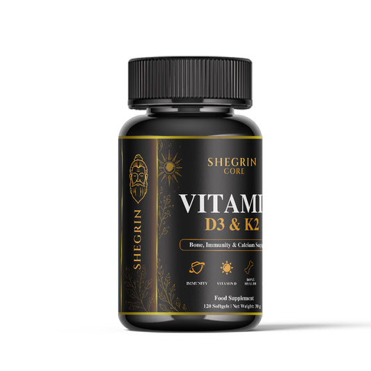 Vitamin D3 & K2 Softgels 60ct