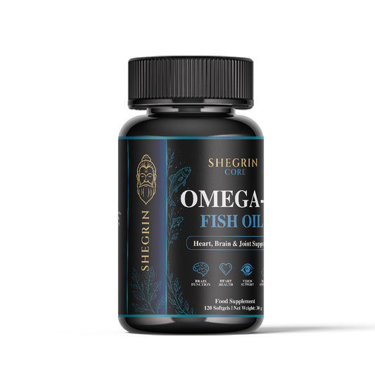 Omega Fish Oil Softgels 90ct