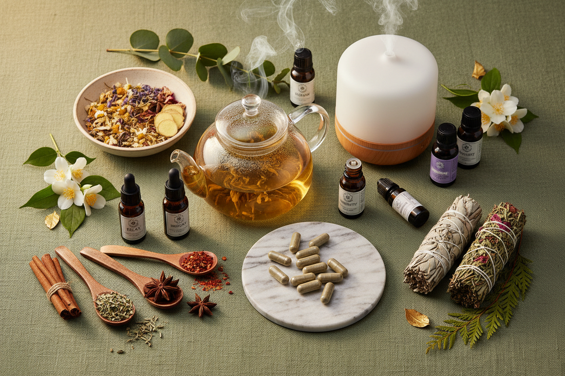 What Are Herbal Blends? Benefits, Uses & How They Work Naturally