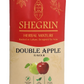 Shegrin Mix Double Apple - Stalk-free & Natural Blend - 35g Quality Herbal Mix