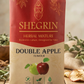 Shegrin Mix Double Apple - Stalk-free & Natural Blend - 35g Quality Herbal Mix