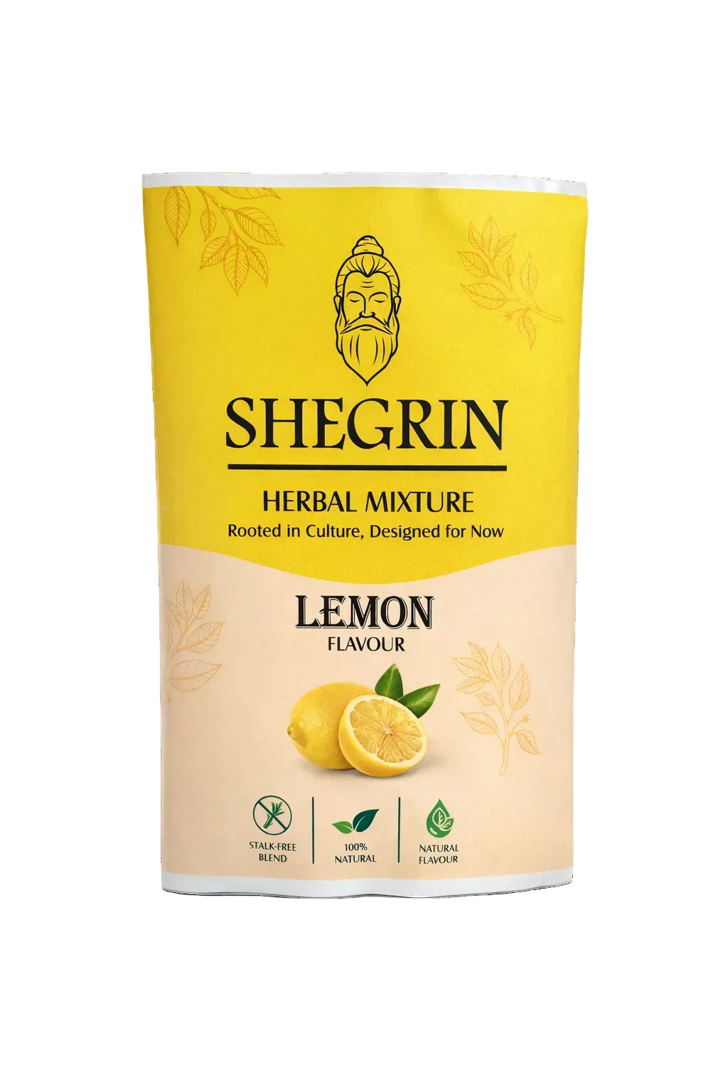 Shegrin Lemon Herbal Blend Sample 35g | Natural UK