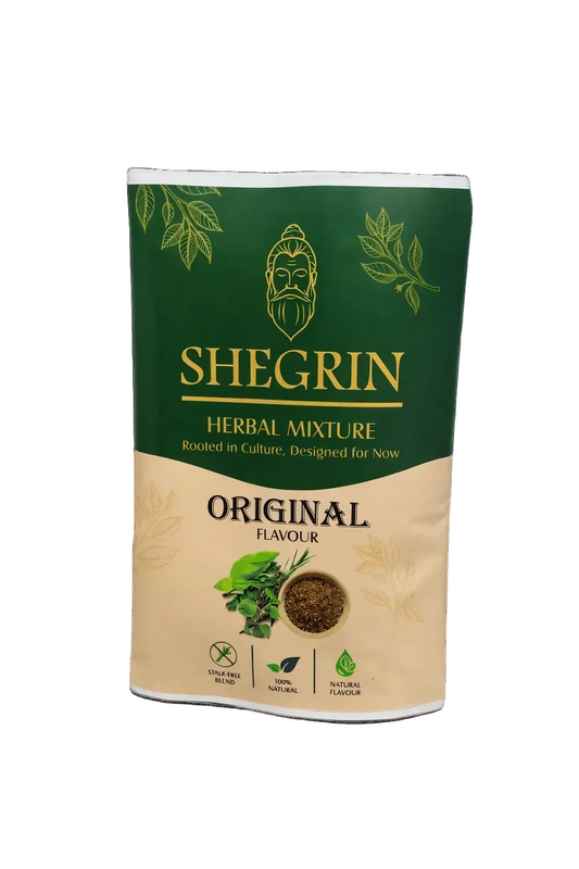 Shegrin Mix Original - Stalk-free & Natural Blend - 35g Quality Herbal Mix