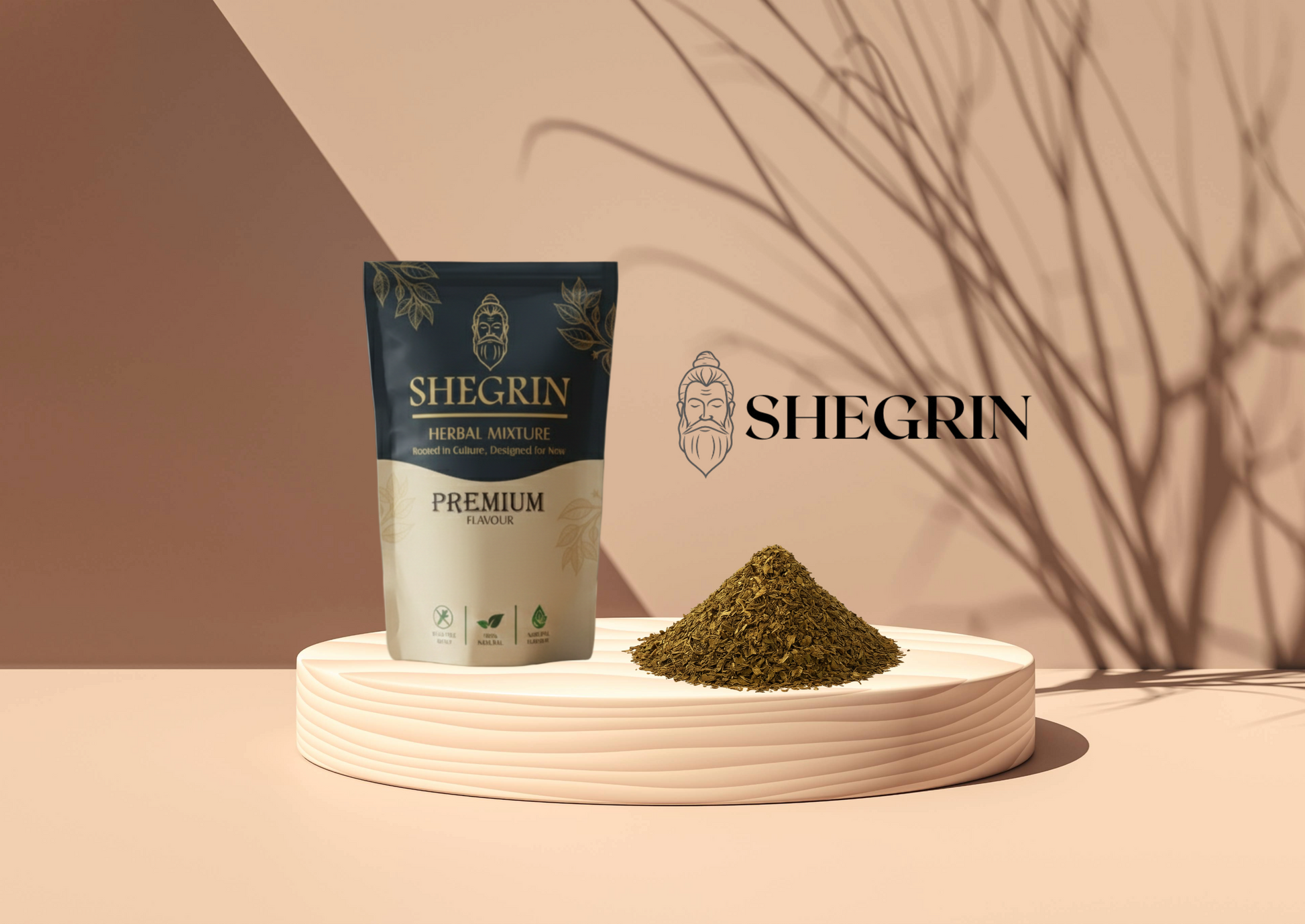 Shegrin Premium Herbal Blend Sample 35g | Natural UK