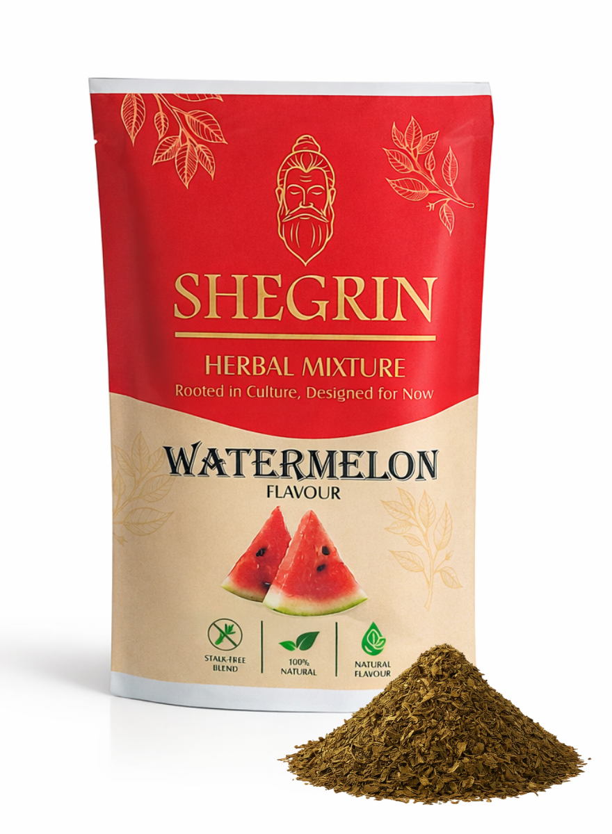 Shegrin Watermelon Herbal Blend Sample 35g | Natural UK