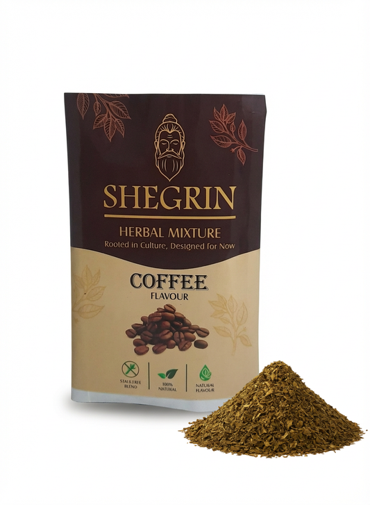 Shegrin Coffee Herbal Blend Sample 35g | Natural UK