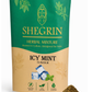 Shegrin Mix Icy Mint - Stalk-free & Natural Blend - 35g Quality Herbal Mix