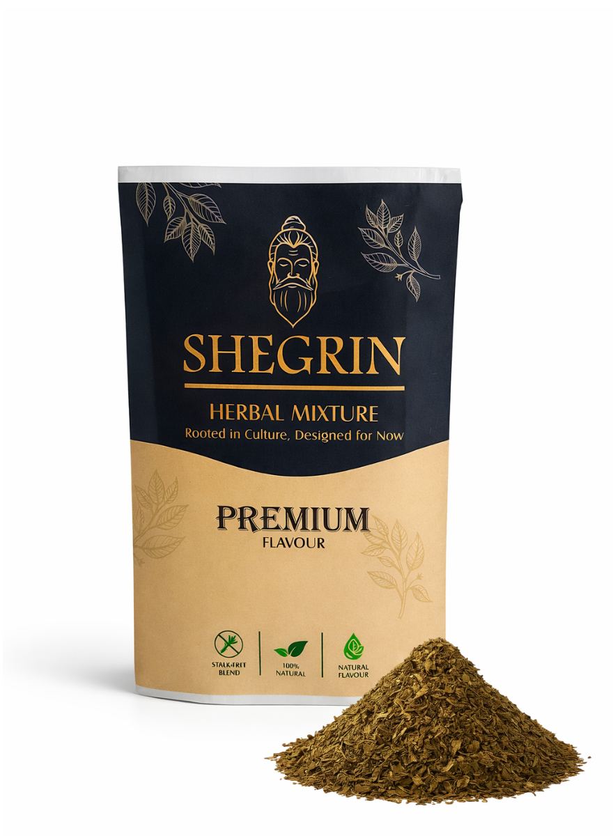 Shegrin Mix Premium - Stalk-free & Natural Blend - 35g Quality Herbal Mix