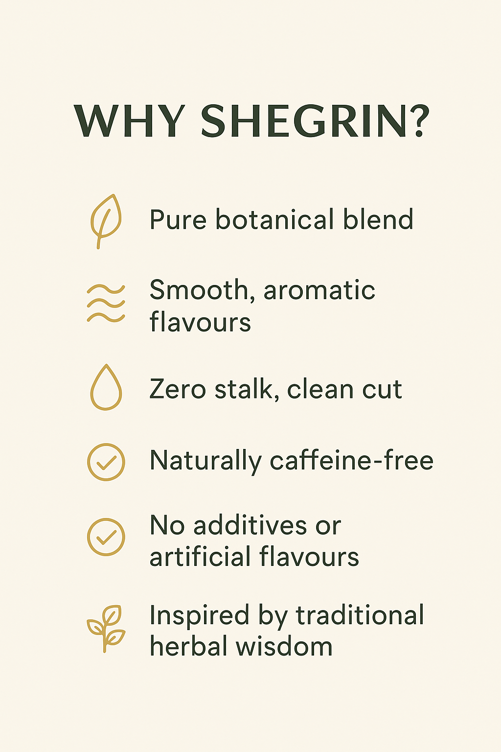 Shegrin Mix Lemon - Stalk-free & Natural Blend - 35g Quality Herbal Mix