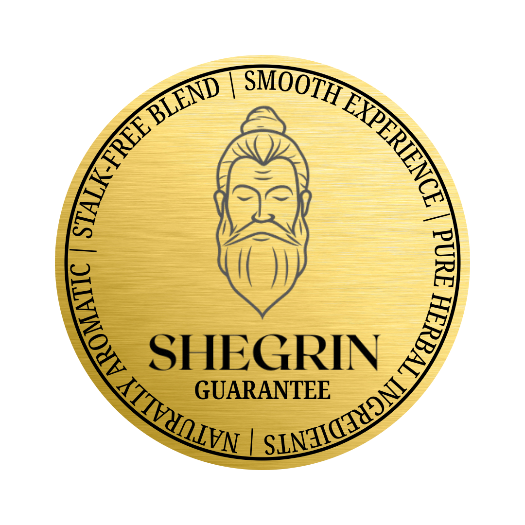 Shegrin Mix Lemon - Stalk-free & Natural Blend - 35g Quality Herbal Mix