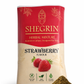 Shegrin Strawberry Herbal Blend Sample 35g | Natural UK